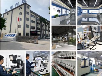 Shenzhen Zion Kaifull Automation Technology Co., Ltd. línea de producción del fabricante