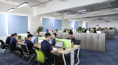 Shenzhen Zion Kaifull Automation Technology Co., Ltd. línea de producción del fabricante