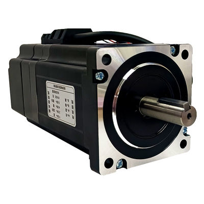 Nema 34 Motor paso a paso híbrido con freno 8.5N.M 6A 4 alambre para la automatización industrial