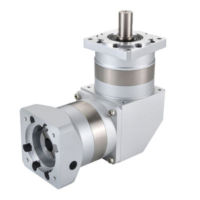 ZPLF090-L3 RATIO 64 A 350 engranaje de empuje de ángulo recto Reducción de caja de engranajes planetaria de alto par para CNC y automatización industrial