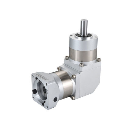 ZPLE060-L3 RATIO 64 A 350 engranaje de empuje de ángulo recto Reducción de caja de engranajes planetaria de alto par para CNC y automatización industrial