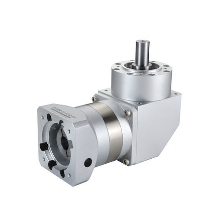 ZPLE090-L1 RATIO 3 a 10 engranaje de empuje de ángulo recto Reducción de caja de engranajes planetaria de alto par para CNC y automatización industrial