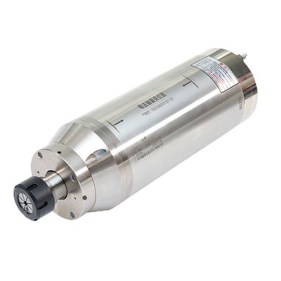 Motor eléctrico de eje de HQD de 6.5kW 24000 rpm GDK125-24Z/6.5