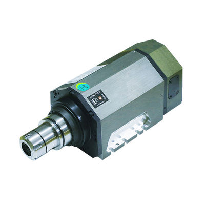 12 kW HQD Motor de eje de enfriamiento por agua ATC Motor de eje de 24000 rpm GDL70-24Z/12.0