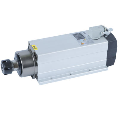 Motor de eje eléctrico de 3,5 kW de 18000 rpm HQD Motor de eje de enfriamiento por aire GDF46-18Z/3.5