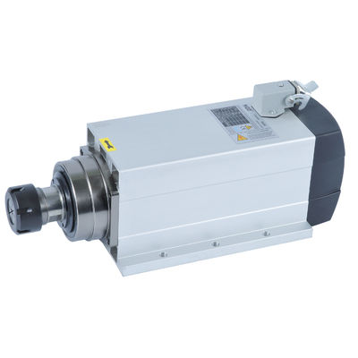 HQD 6kW Motor eléctrico de husillo de madera 18000 rpm Refrigeración por aire GDF60-18Z-6.0