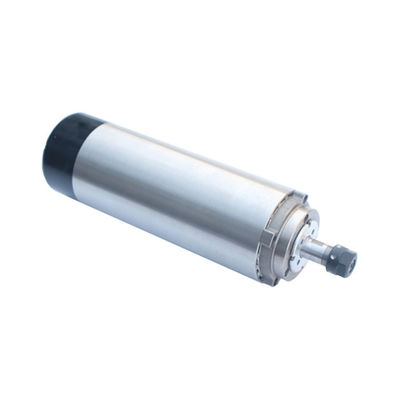 Motor eléctrico de husillo refrigerado por aire de 800W de 24000 rpm GDF-65-800 para máquina de automatización CNC
