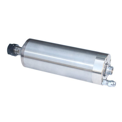 2.2kW Motor de eje eléctrico de refrigeración por agua de madera 24000 rpm GDZ-80-2.2