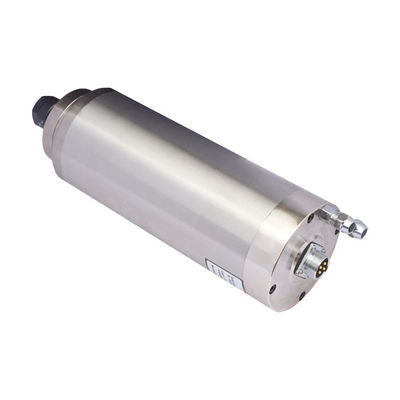 3.2kW 24000 Rpm Motor eléctrico de husillo de madera de piedra de trabajo de agua de enfriamiento GDZ-100-3.2