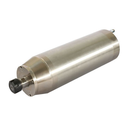 PRMCAS 5.5kW Motor eléctrico de resfriado por agua con huso de 24000 rpm GDZ-125-5.5