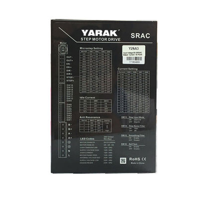 Y2SA3 8.0A Conducidor de motor paso a paso de alta tensión de 2 fases con salida de alarma 70-150VAC