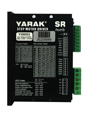 Y2SED2 Nema 23 - 24 Hybrid Stepper Motor Drive 4.5A de 2 fases con salida de alarma