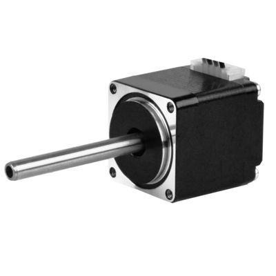 Motor paso a paso híbrido de un solo eje de dos fases 28 mm Nema 11 Motor paso a paso 28HS007 Serie