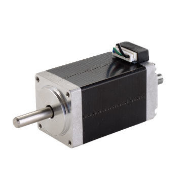 Motor paso a paso híbrido de doble eje de 2 fases 28 mm Nema 11 Motor paso a paso 28AHS010