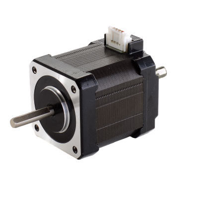 Motor híbrido paso a paso de 6 hilos de 2 fases Nema 17 motor paso a paso de doble eje