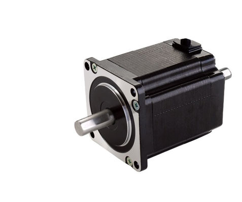 57 mm Nema 23 Motor paso a paso híbrido de doble eje 2 fase seis de alambre motor paso a paso
