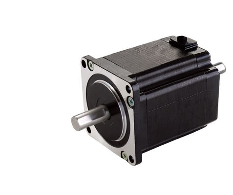 57AHS240 Híbrido Nema 23 Motor paso a paso de doble eje de cuatro alambres de 2 fases