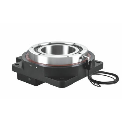 IP40 Tabla rotativa CNC hueca de alta precisión para la automatización electrónica CNC