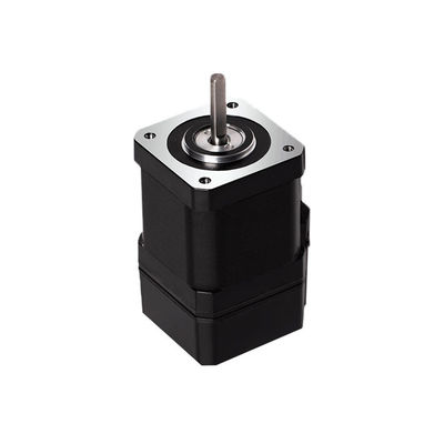 Motor de paso híbrido de eje único servomotor de ciclo cerrado de 2 fases motor paso híbrido