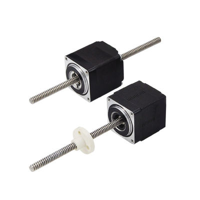 28 LHS Serie 115N Fuerza 2 Fase Nema11 No Captive & External Nut híbrido lineal Acúadores lineales con motores paso a paso