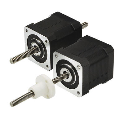 42 LHS Serie 320N Fuerza 2 Fase Nema17 No Captive& External Nut híbrido lineal Acuacionadores lineal con motores paso a paso