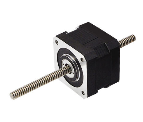 Fuerza de 50N Nema17 Motor paso a paso híbrido lineal de 2 fases no cautivo 42LHS1674N-170