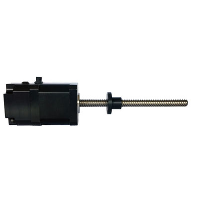 42LHS1504E-210BR con freno 50N Fuerza 2 Fase Nema17 Exterior Nut híbrido lineal motor paso a paso lineal Acuadores