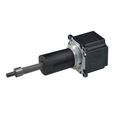 Seis cables de la serie 57LHS 990N Fuerza 2 fase Nema23 híbrido cautivo lineal con motor paso a paso Acuadores lineales