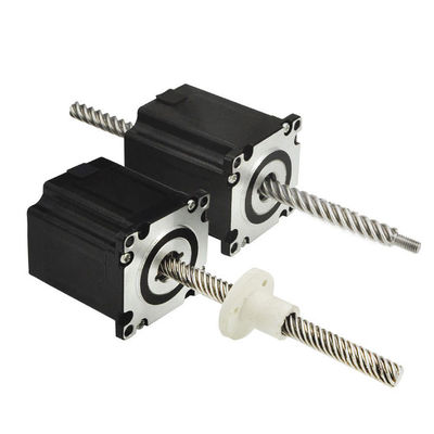 Nema23 Motor paso a paso de doble pila cautivo 990N Fuerza 2 Fase 4 Motor paso a paso de alambre