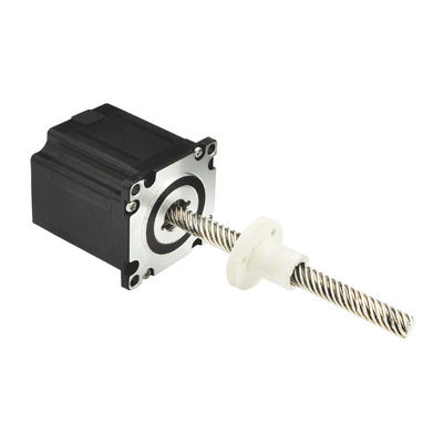 57LHS3004E-200 Cuatro alambres 100N Fuerza 2 Fase Nema23 Exterior Nut híbrido lineal Stepper Motors Acuadores lineales