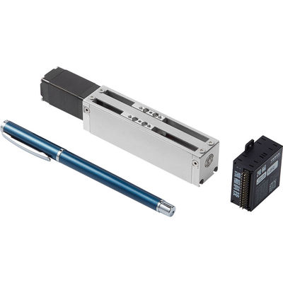 M28Z-060L/LS-2SVT 100mm/s cilindro eléctrico de alto rendimiento 28*28mm / 48.5*226mm