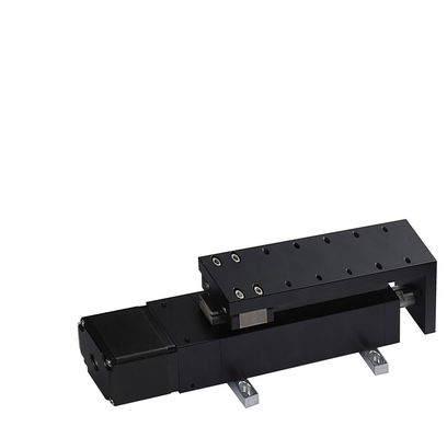 Cilindro eléctrico lineal de alta precisión 30 mm/s con tornillo trapezoidal de 30 mm
