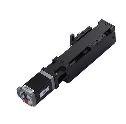 cilindro eléctrico de 24 V de corriente continua con motor paso a paso de 28 mm y tornillo trapezoidal de 30 mm
