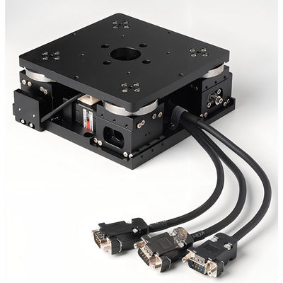 XXY UVW Plataforma de alineación de etapas de posicionamiento de precisión para el control de movimiento automatizado