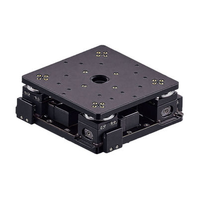 Sistema de posicionamiento de alta precisión XXY UVW XYR Etapa de alineación del control de automatización