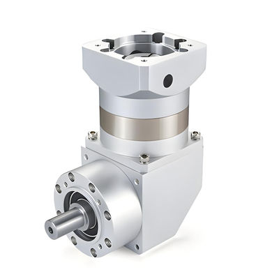 ZPLE120-L1 RATIO 3 a 10 engranaje de empuje en ángulo recto Reducción de caja de engranajes planetaria de alto par para CNC y automatización industrial