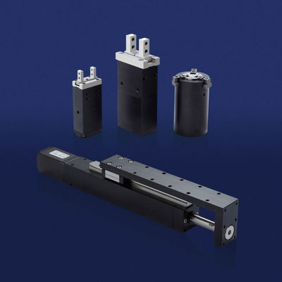 IP66 DC 24V cilindro eléctrico con Nema 8 motor paso a paso de 50 mm de carrera
